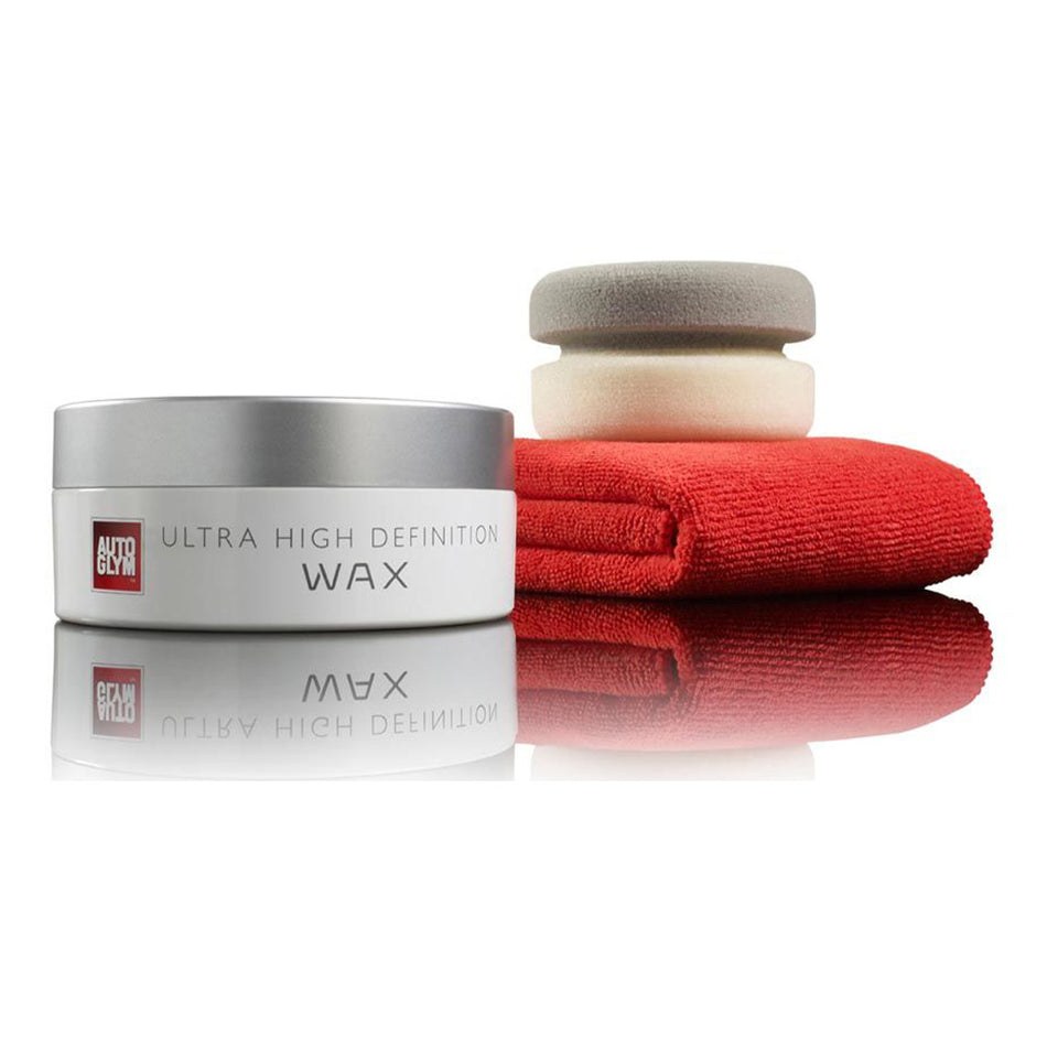 AUTOGLYM Ultra High Definition Car Wax Kit High Gloss Paint Protection