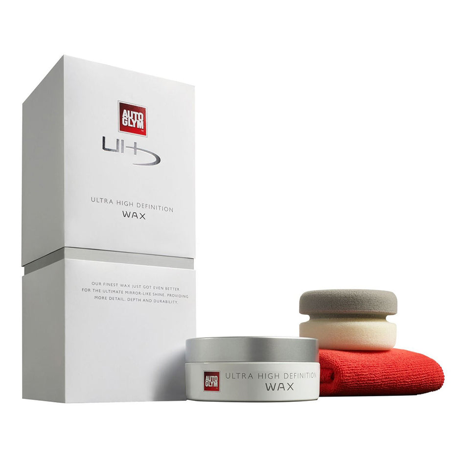 AUTOGLYM Ultra High Definition Car Wax Kit High Gloss Paint Protection