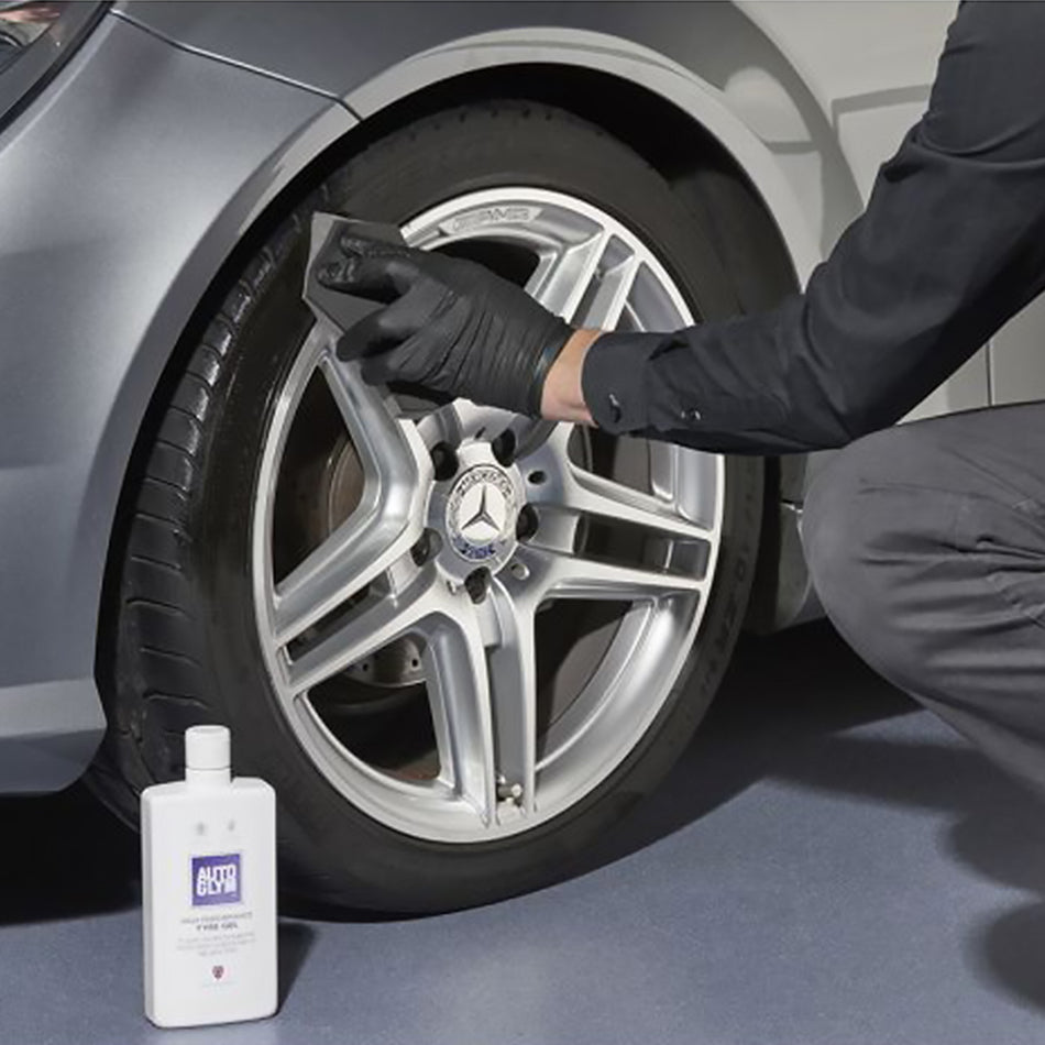 AUTOGLYM High Performance Tyre Dressing Gel 500ml Long Lasting
