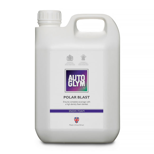 AUTOGLYM Polar Blast A Super Rich Thick Snow Foam 2.5L = 25 Full Strength Washes