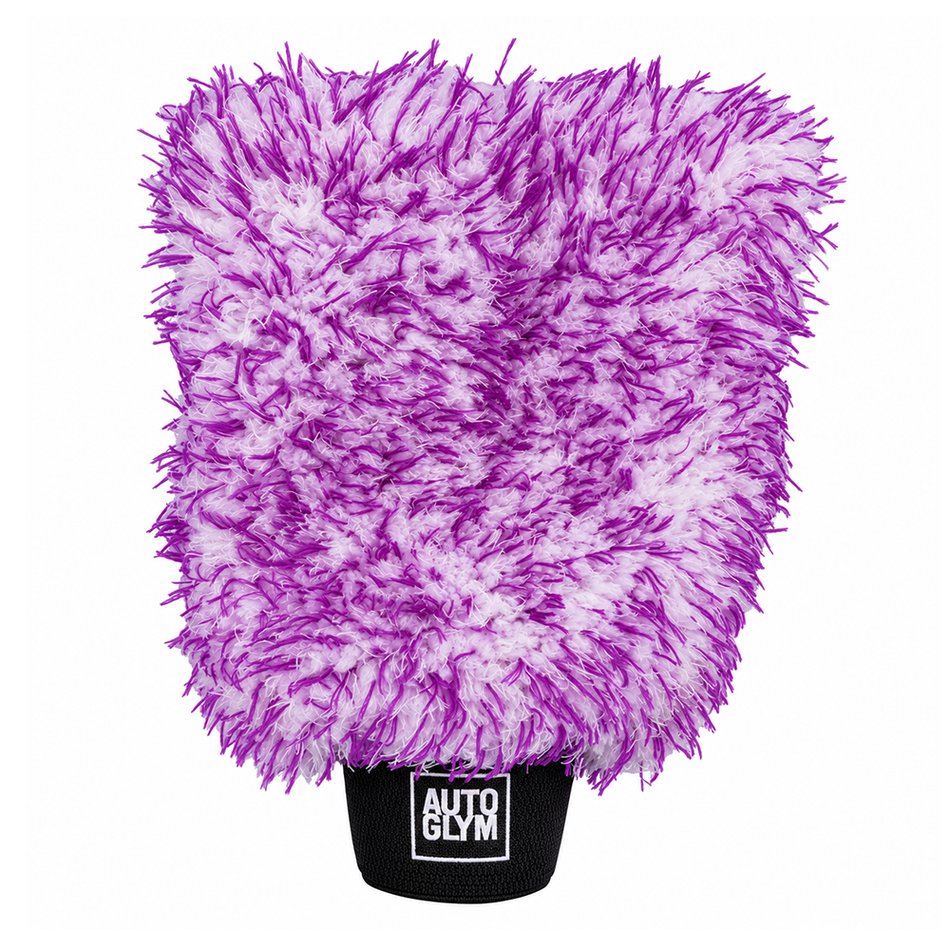 AUTOGLYM Polar Wash Mitt Premium Microfibre Car Washing Mitt
