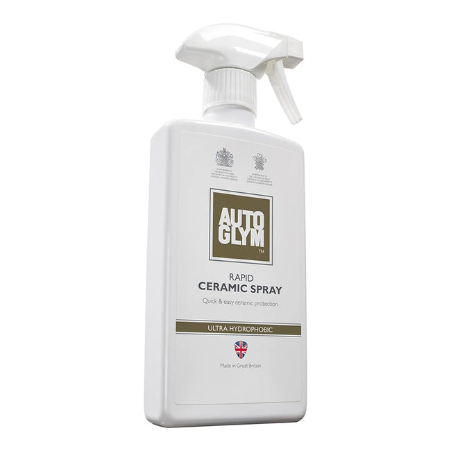 AUTOGLYM Rapid Ceramic Spray 500ml Ultra Hydrophobic Paint Coating