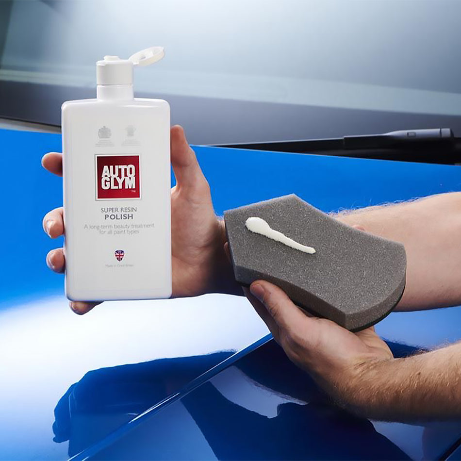 AUTOGLYM Super Resin Polish 1L Automotive Gloss Restorer x 2 Pack