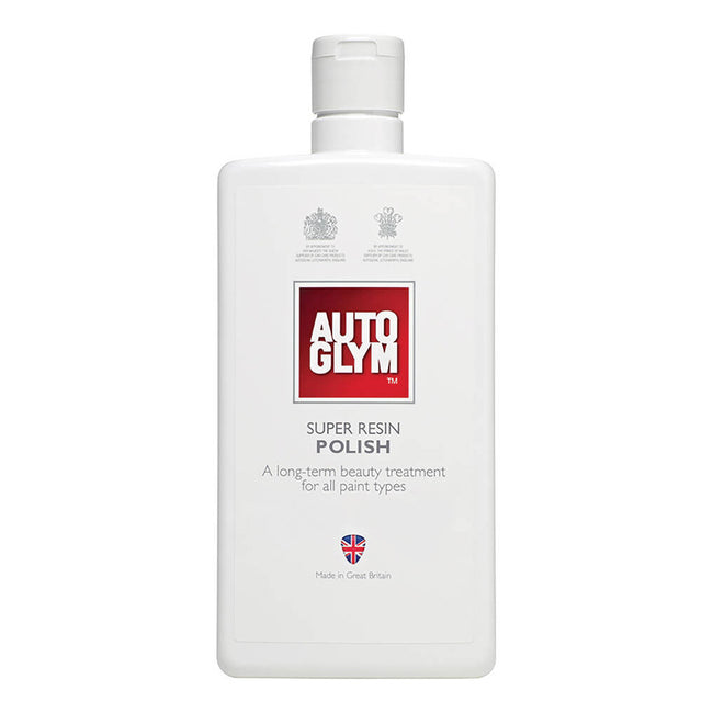 AUTOGLYM Super Resin Polish 500ml Car Scratch Remover Restores Gloss