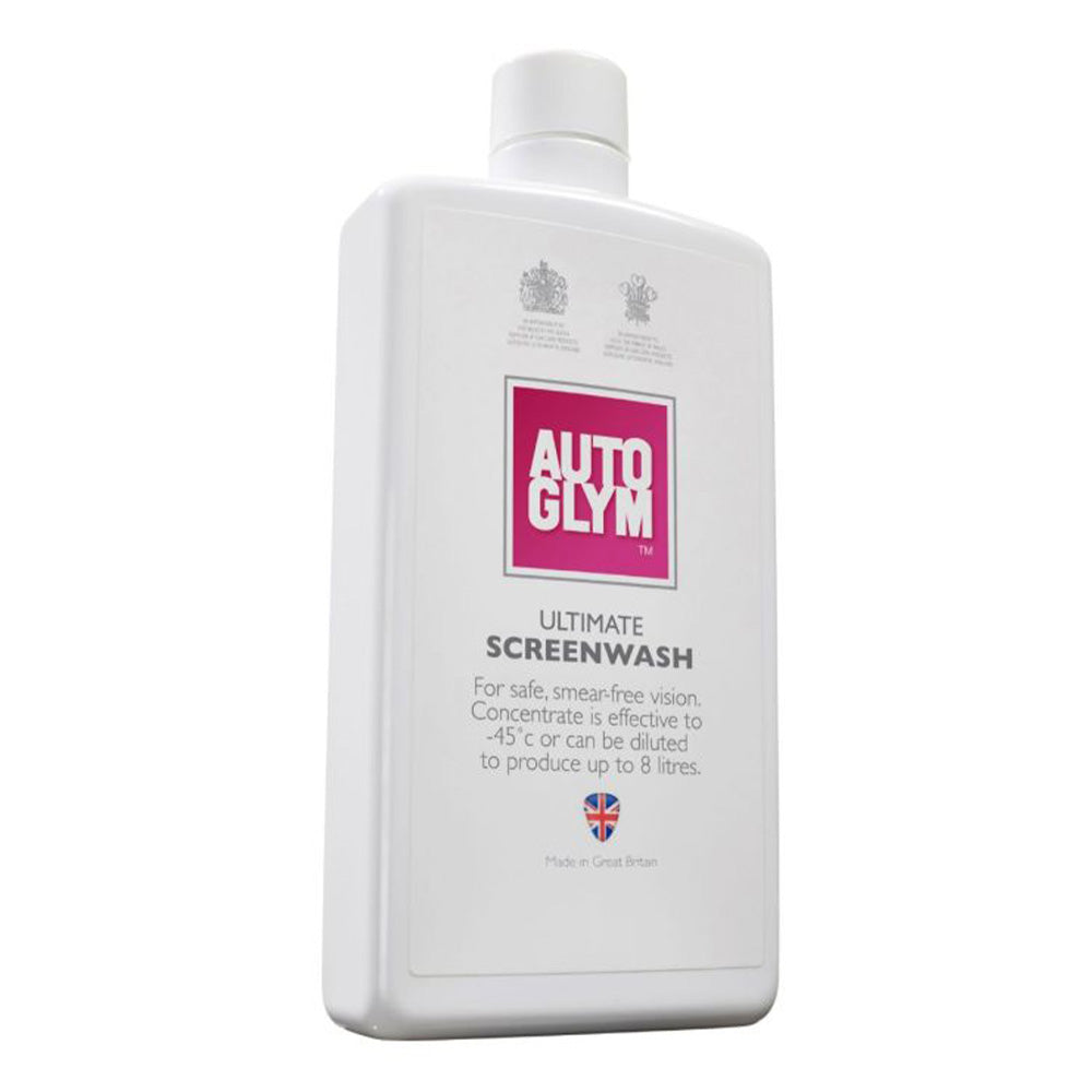 AUTOGLYM Automotive Ultimate Screen Wash All Seasons 500ml Windscreen Cleaner