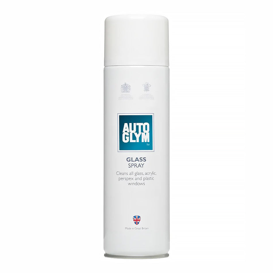 AUTOGLYM Glass Spray Cleaner 450ml Aerosol Smear Free