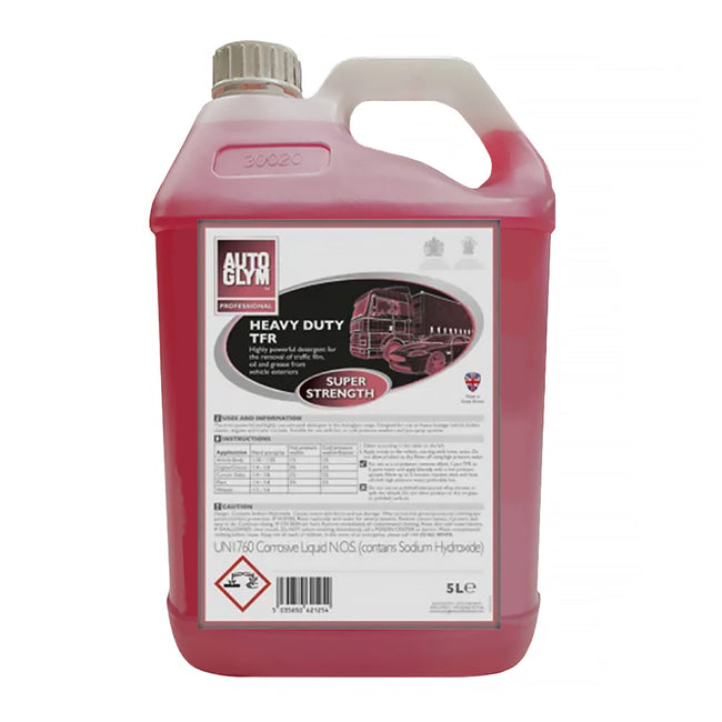 AUTOGLYM Heavy Duty TFR Traffic Film Remover 5L Super Strength