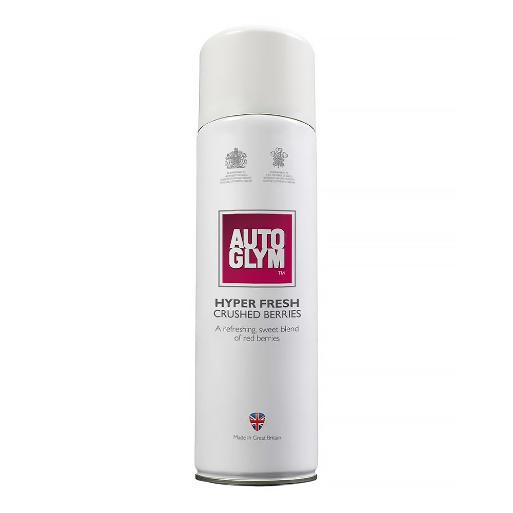 Hyper Fresh AUTOGLYM Hyper Fresh Crushed Berries Spray Car Fragrance 450ml Aerosol ...