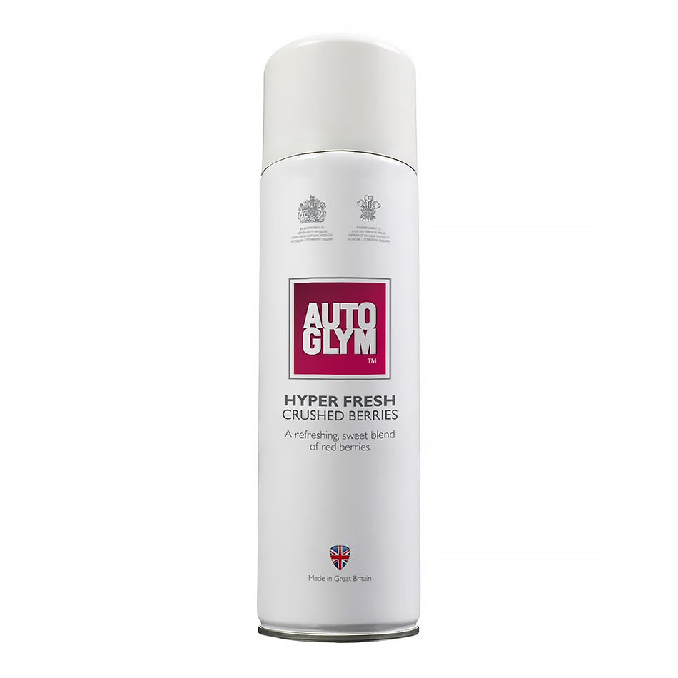 AUTOGLYM Hyper Fresh Crushed Berries Spray Car Fragrance 450ml Aerosol