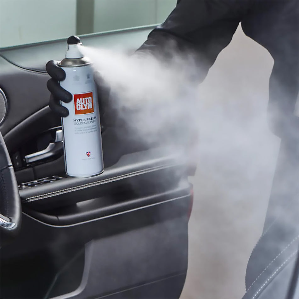 AUTOGLYM Hyper Fresh Golden Sunset Spray Car Fragrance 450ml Aerosol