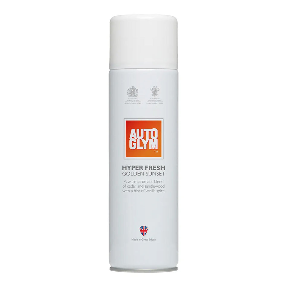 AUTOGLYM Hyper Fresh Golden Sunset Spray Car Fragrance 450ml Aerosol