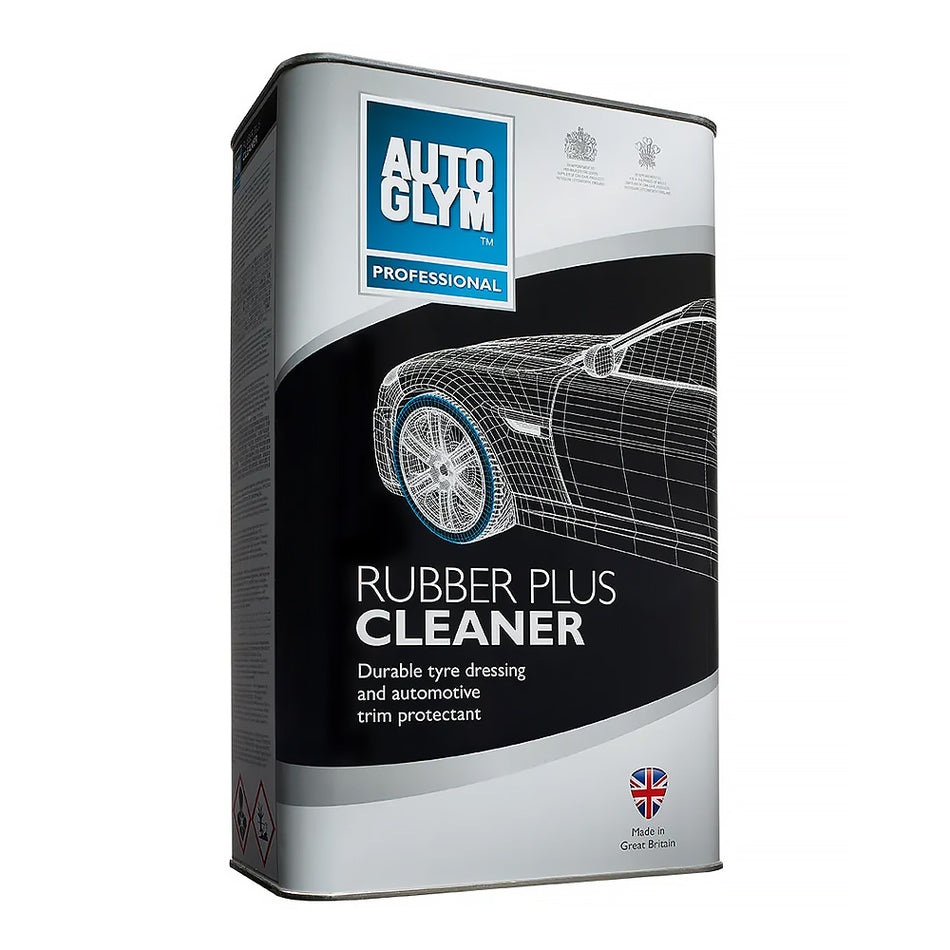 AUTOGLYM Automotive Rubber Plus Cleaner 5L Shines & Protects