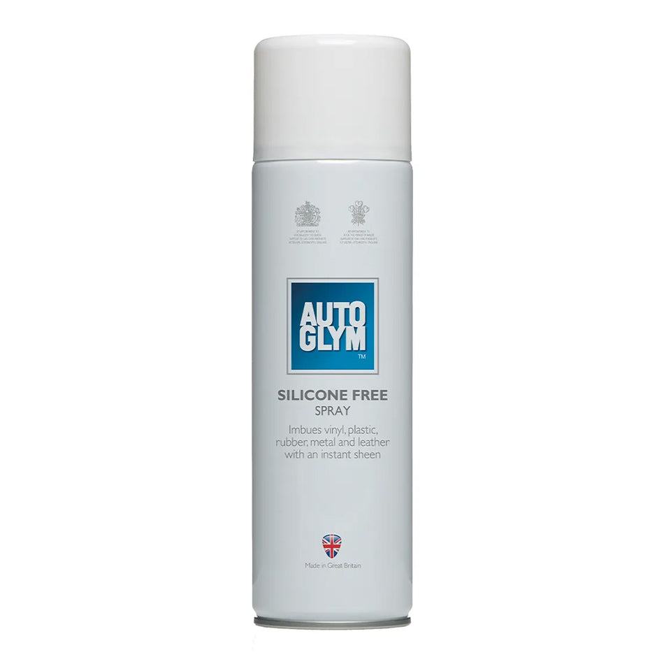 AUTOGLYM Silicone Free Spray Dressing 450ml Aerosol Trim Protectant