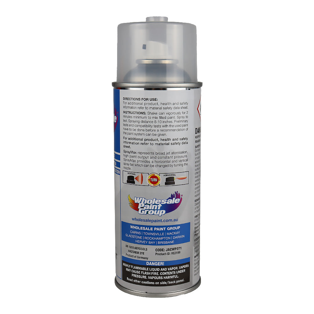Custom Mixed 1K Touch Up Paint Aerosol 298ml Choose Your Colour