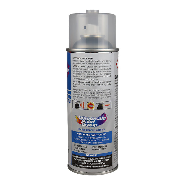 Custom Mixed 1K Touch Up Paint Aerosol 298ml Choose Your Colour