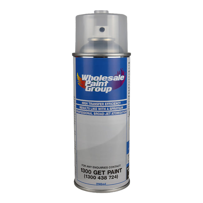 Custom Mixed 1K Touch Up Paint Aerosol 298ml Choose Your Colour