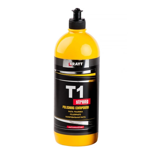 BRAYT T1 Strong Automotive Polishing Compound 1kg Scratch Remover