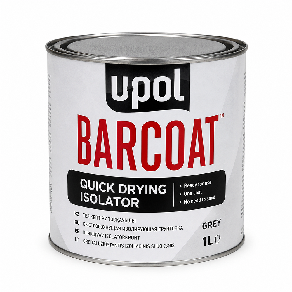 U-POL Barcoat Quick Drying Isolator 1L