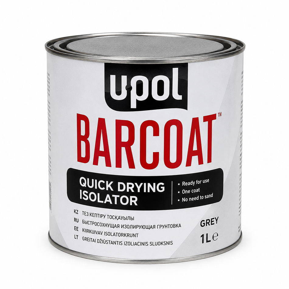 U-POL Barcoat Quick Drying Isolator 1L