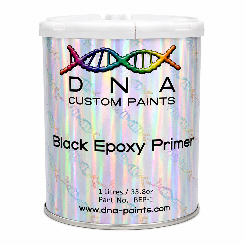 DNA Black Epoxy Primer 1L Automotive Anti-Corrosion Primer