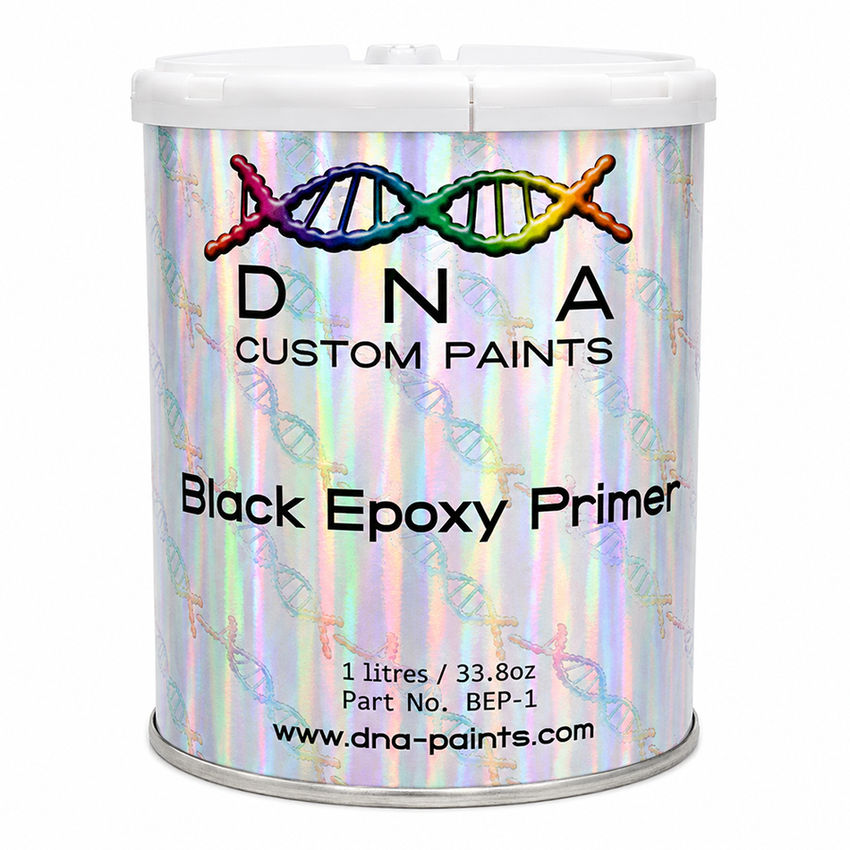 DNA Black Epoxy Primer 1L Automotive Anti-Corrosion Primer