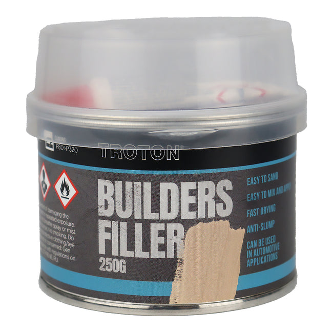 TROTON Builders Multi Purpose Filler 250gm Lightweight Easy Sanding Repair