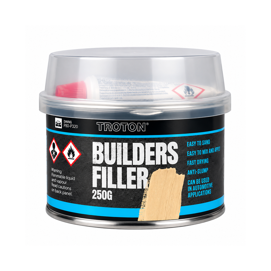 TROTON Builders Filler 250g Multi-Purpose Repair Filler