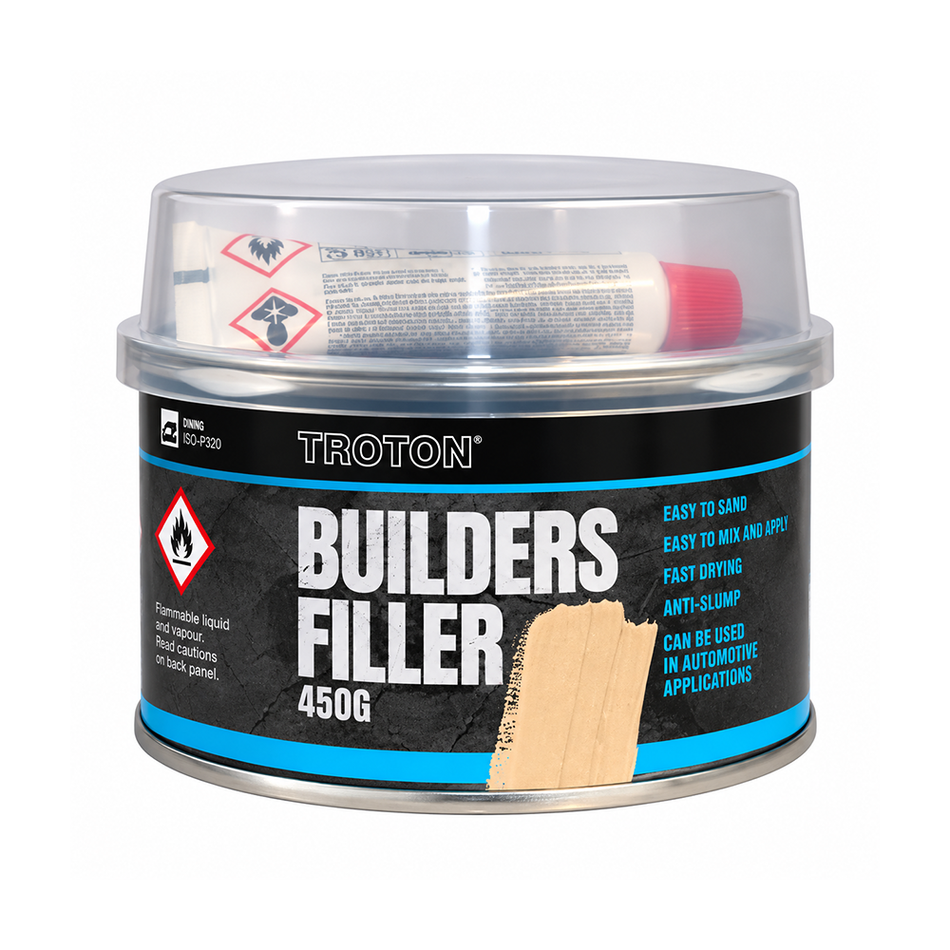 TROTON Builders Filler 450g Multi-Purpose Repair Filler