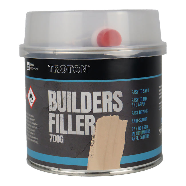 TROTON Builders Multi Purpose Filler 700gm Lightweight Easy Sanding Repair