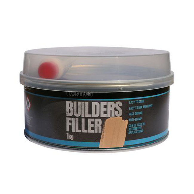TROTON Builders Multi Purpose Filler 1kg Trade Quality Bog Putty