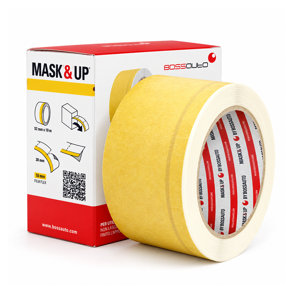 BOSS AUTO Trim Tape Automotive Masking Tape 10mm x 10m