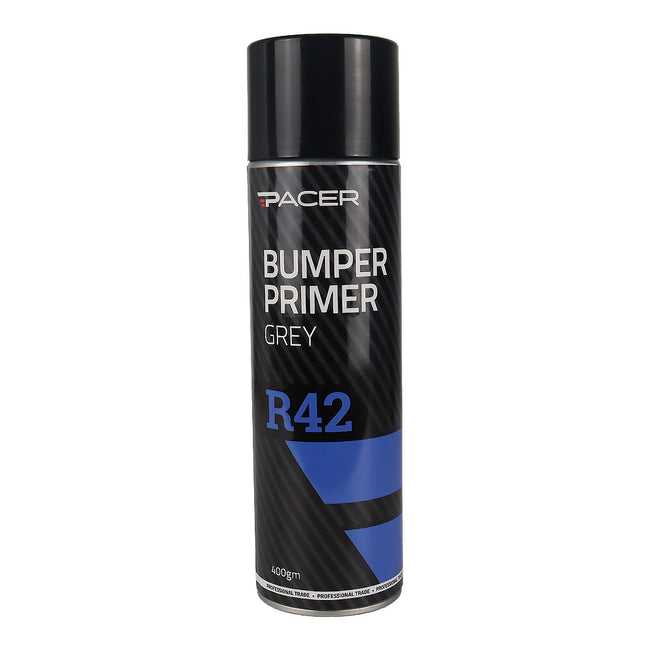 PACER R42 Bumper Primer Grey 400gm Automotive Surface Adhesion