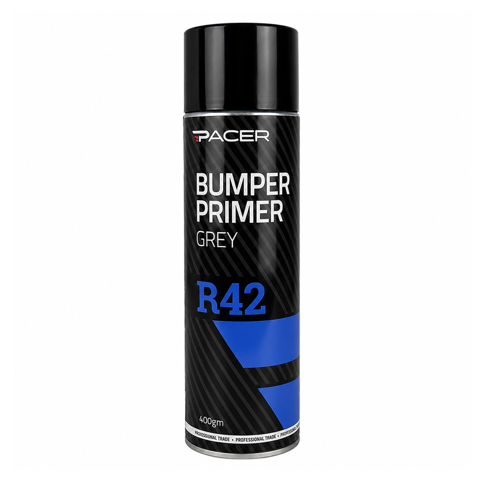 PACER R42 Bumper Primer Grey 400gm Automotive Surface Adhesion