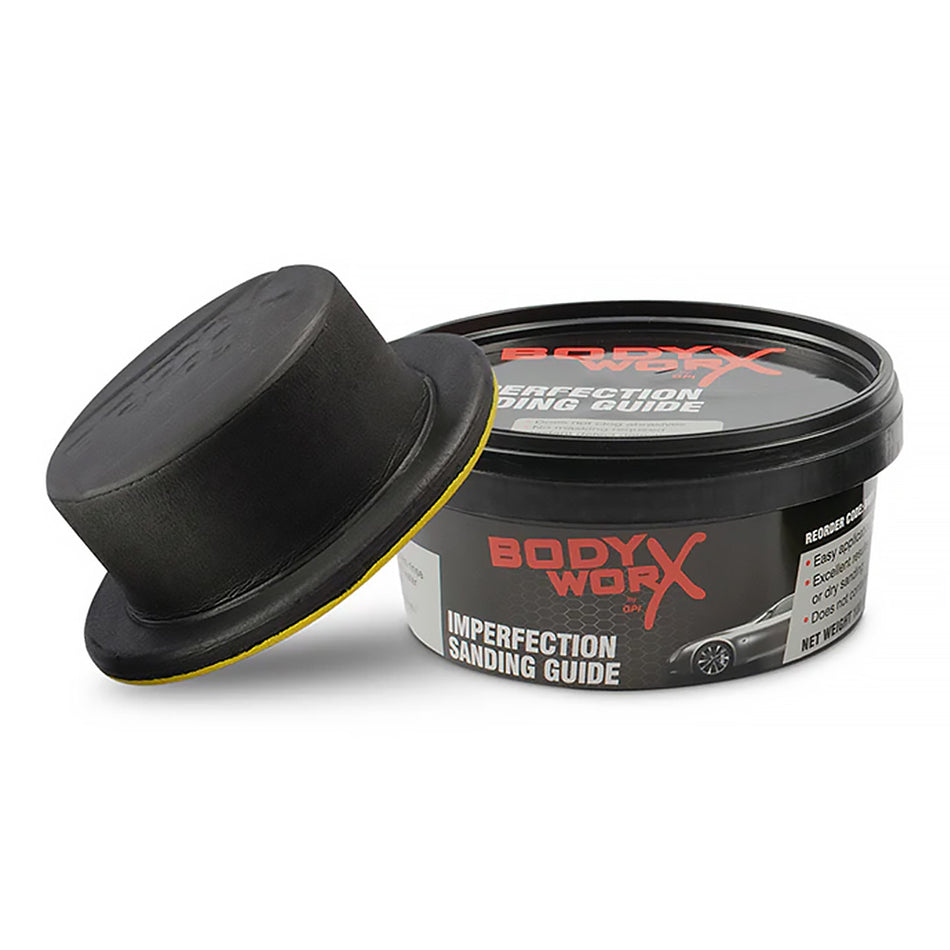 BODYWORX Guide Coat Dry Sanding Guide 100g Powder & Applicator