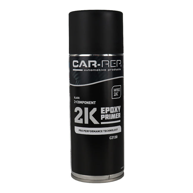 CAR-REP 2K Epoxy Primer Black 400ml Automotive Corrosion Resistant Primer