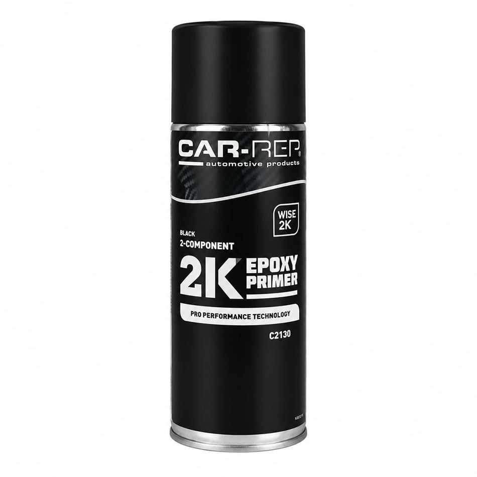 CAR-REP 2K Epoxy Primer Black 400ml Automotive Corrosion Resistant Primer