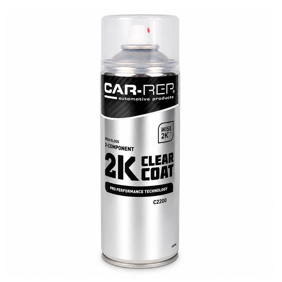 CAR-REP 2K Clear Coat 400ml High Gloss Automotive Protective Clear