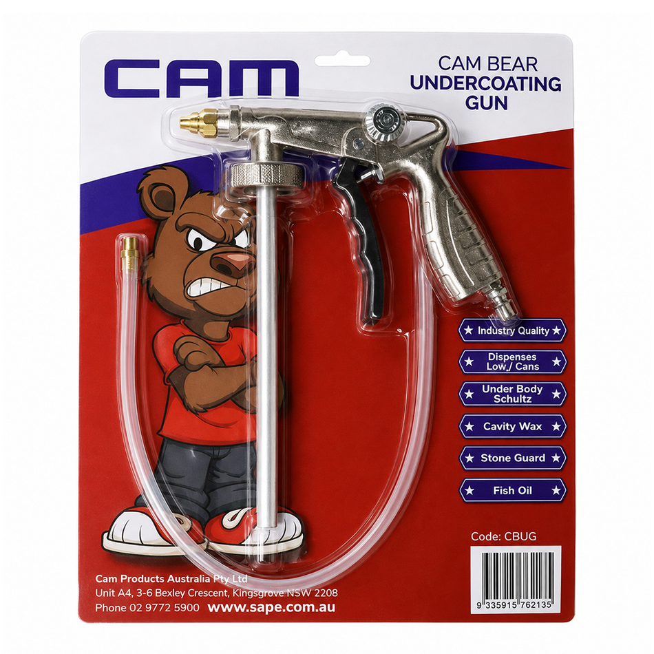 CAM Bear Undercoating Schutz Gun