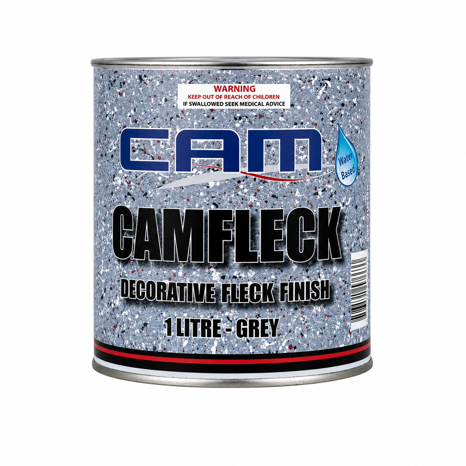 CAMFLECK Grey Decorative Fleck Coating 1L