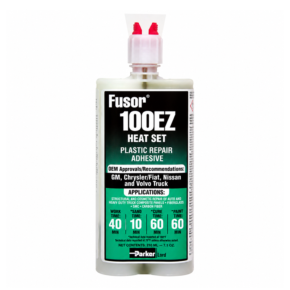 FUSOR 100EZ Rigid Plastic Repair Adhesive 210ml