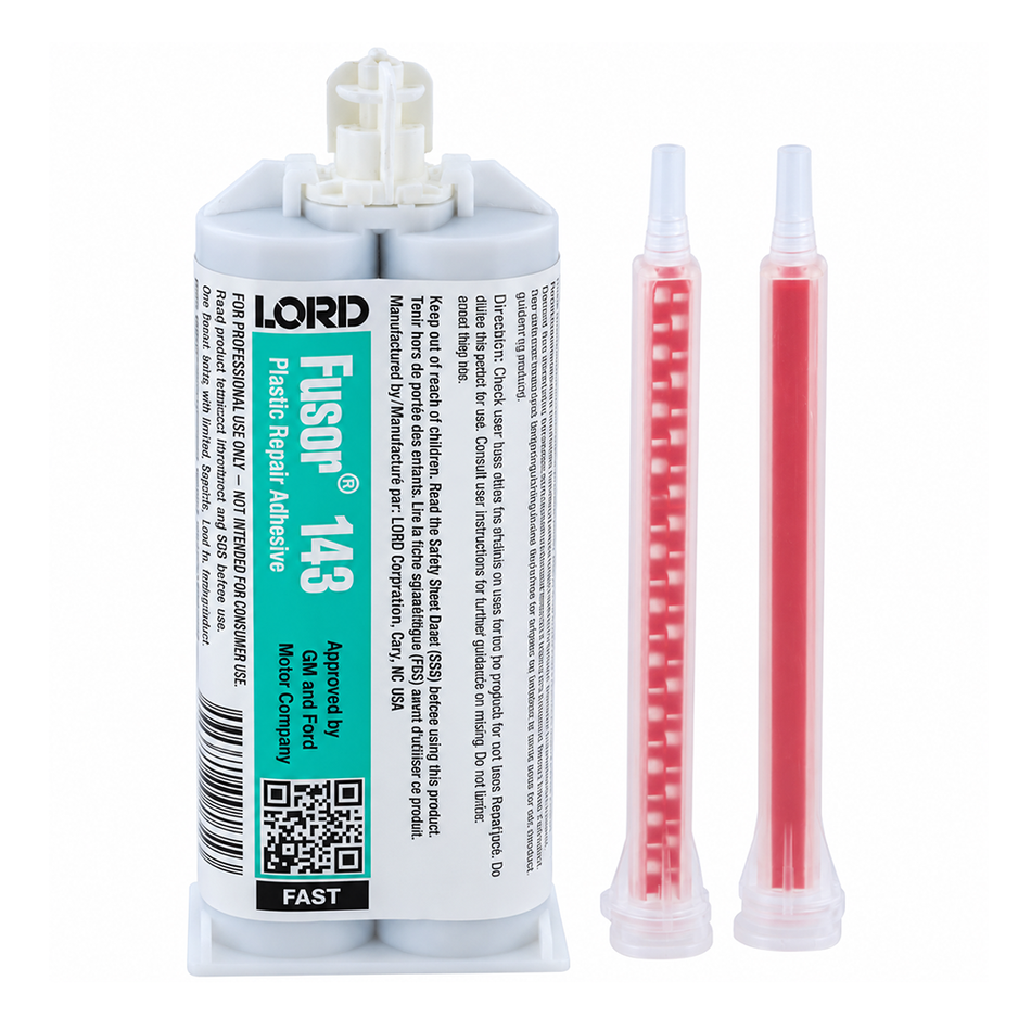 FUSOR 143 Fast Plastic Repair Adhesive 50ml