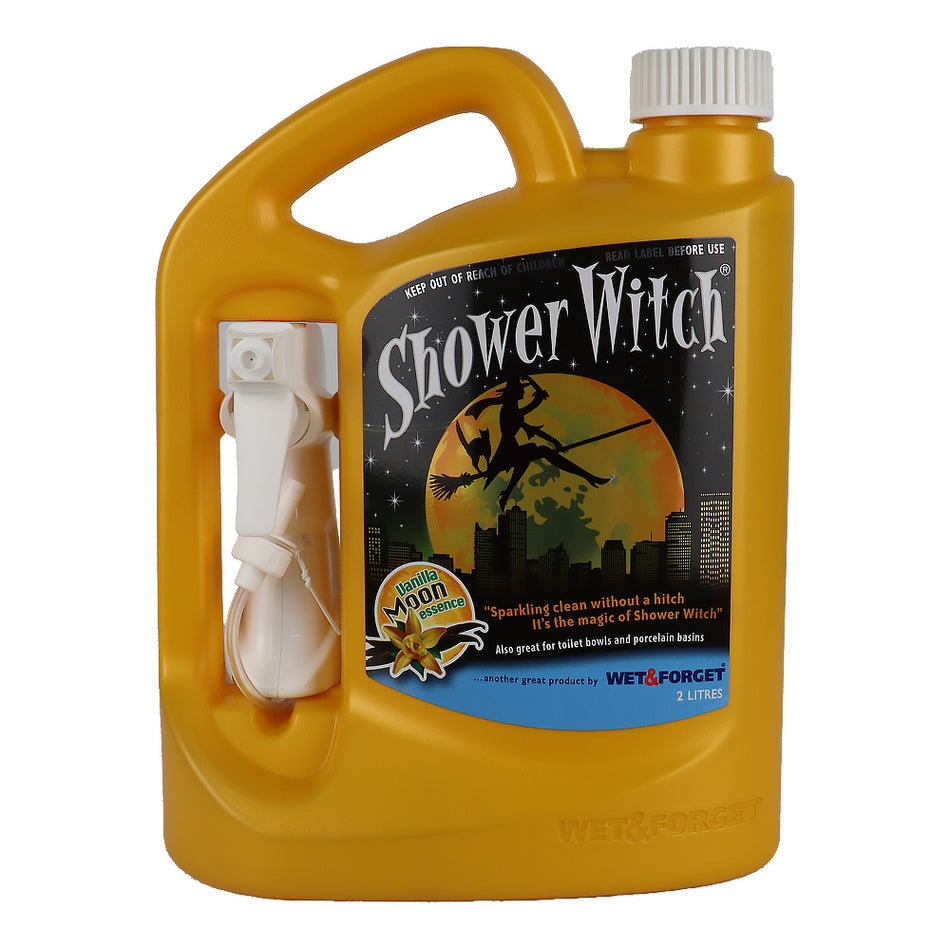 WET & FORGET Shower Witch Shower Cleaner Concentrate 2L