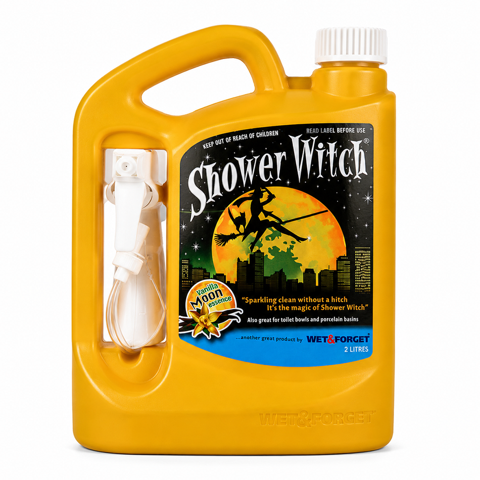 WET & FORGET Shower Witch Shower Cleaner Concentrate 2L