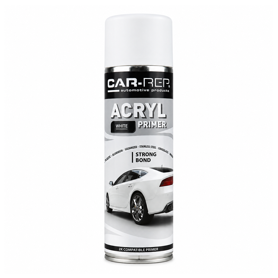 CAR-REP Acrylic Automotive Primer 500ml White