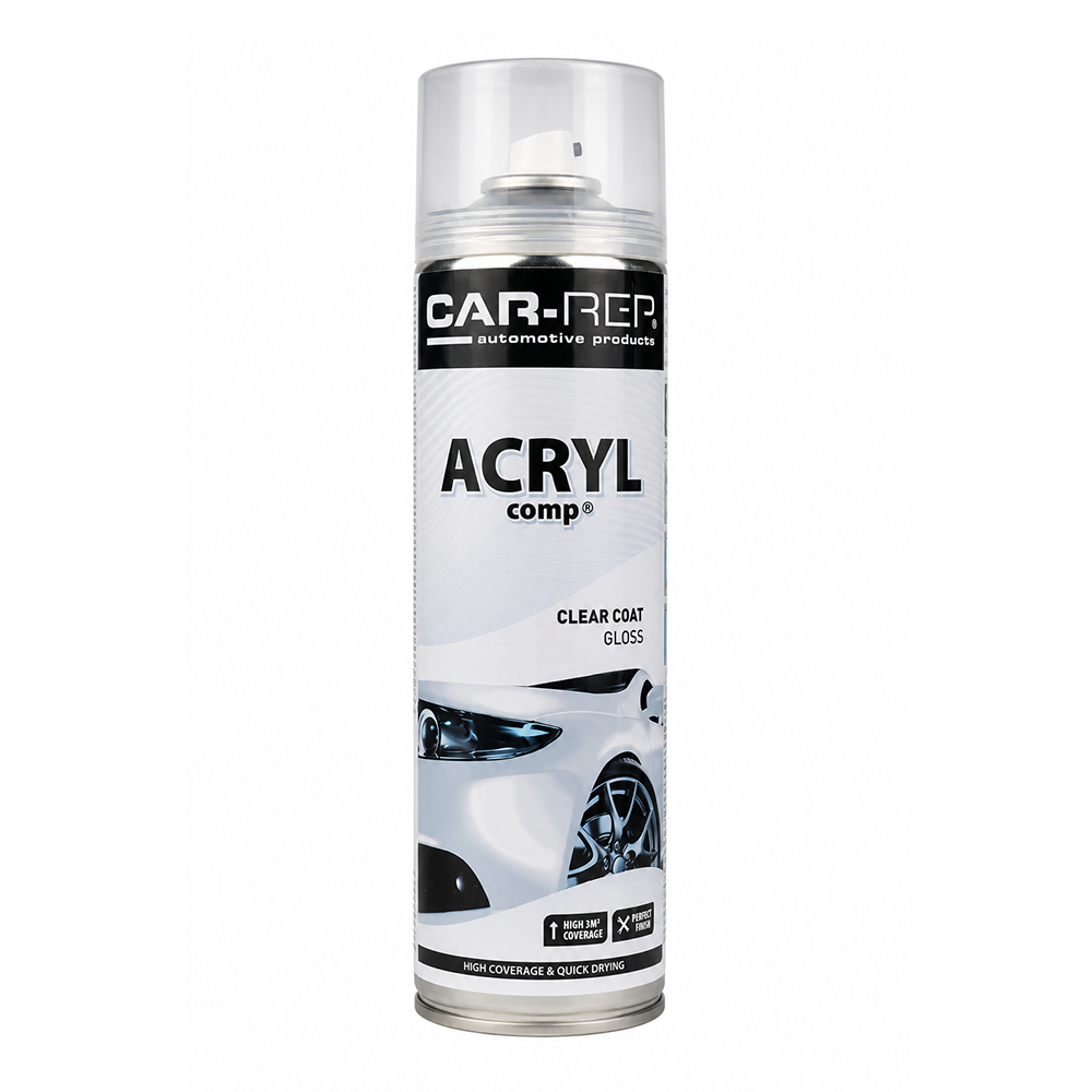 Toyota 4E9 Beige Touch Up Paint 50ml & 1K Clear Coat Aerosol 500ml ...
