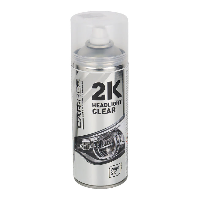 CAR-REP 2K Headlight Clear 400ml UV Resistant Headlamp Restoration Clear