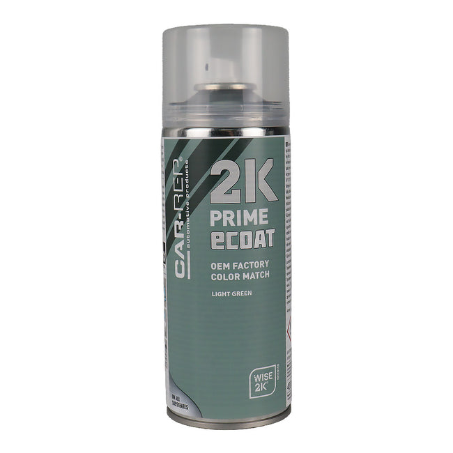 CAR-REP 2K Prime E-Coat OEM Factory Match Light Green 400ml Automotive Primer