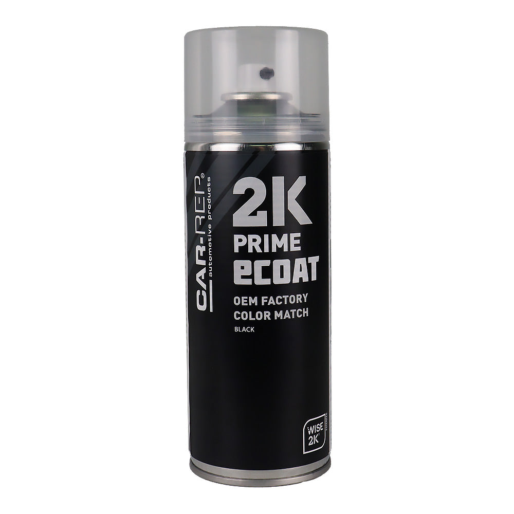 CAR-REP 2K Prime E-Coat OEM Factory Match Black 400ml Automotive Primer