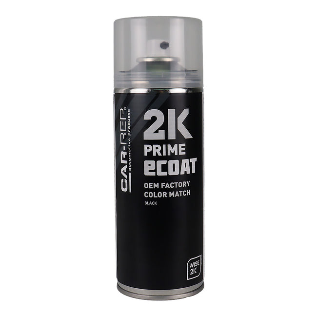 CAR-REP 2K Prime E-Coat OEM Factory Match Black 400ml Automotive Primer