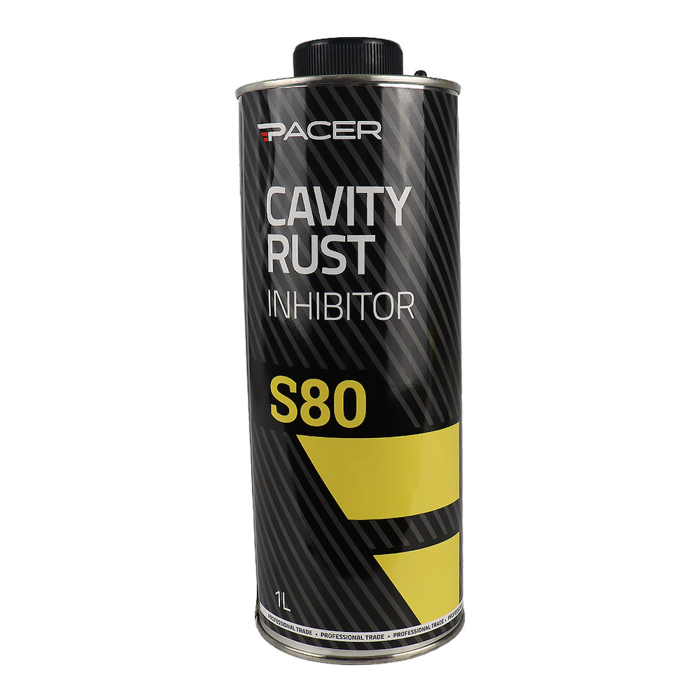 PACER S80 Cavity Rust Inhibitor 1L Water-Repellent Rust Protection